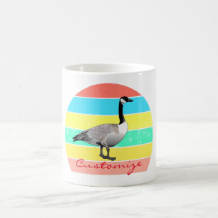 Kanada Gänse Multi-Color Sun Thunder_Cove Kaffeetasse