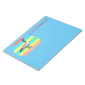 Kanada Gänse Multi-Color Sun Thunder_Cove Notizblock (angewinkelt)