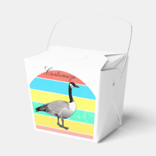 Kanada Gänse Multi-Farb Sun Thunder_Cove Geschenkschachtel