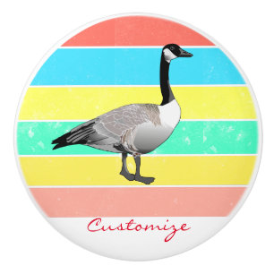 Kanada Gänse Multi-Farb Sun Thunder_Cove Keramikknauf