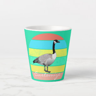 Kanada Gänse Multi-Farb Sun Thunder_Cove Milchtasse