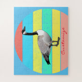 Kanada Gänse Multi-Farb Sun Thunder_Cove Puzzle (Vertikal)