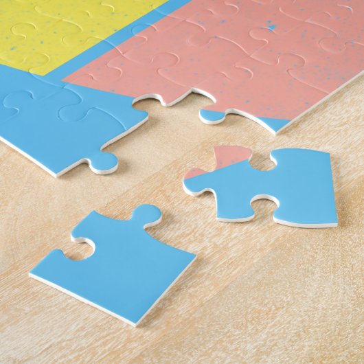 Kanada Gänse Multi-Farb Sun Thunder_Cove Puzzle (Seite)