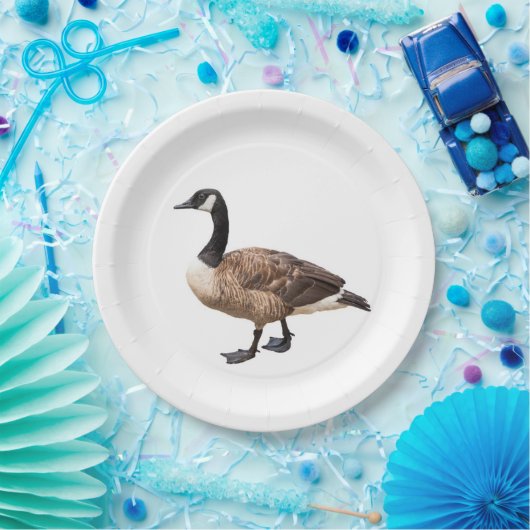 Kanada Gänse Pappteller (Party)