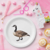 Kanada Gänse Pappteller (Party)