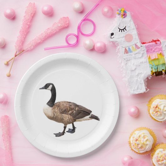 Kanada Gänse Pappteller (Party)