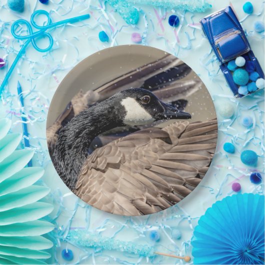 Kanada Gänse Pappteller (Party)