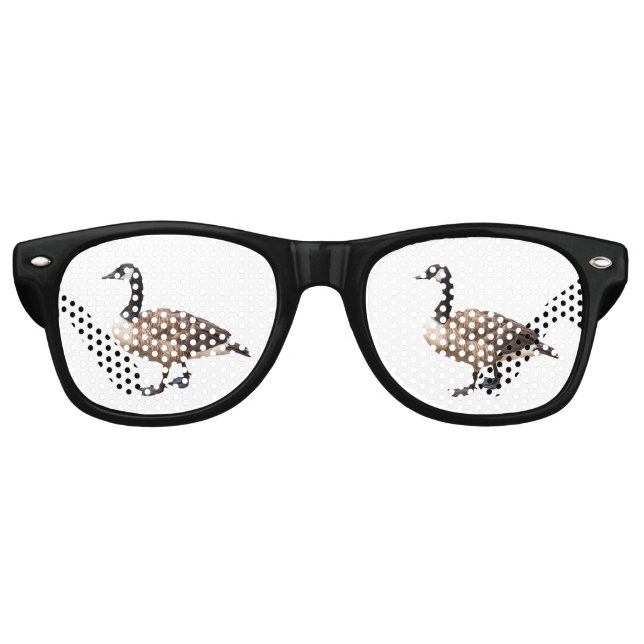 Kanada Gänse Partybrille (Vorderseite)