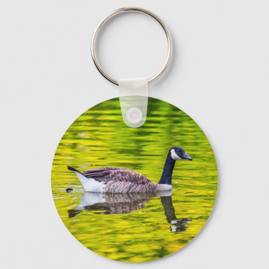 Kanada Gänse Schlüsselanhänger (Vorderseite)