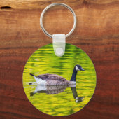 Kanada Gänse Schlüsselanhänger (Vorderseite)