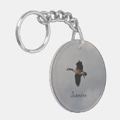 Kanada-Gänse Schlüsselanhänger (Vorderseite links)