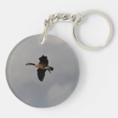 Kanada-Gänse Schlüsselanhänger (Rückseite)