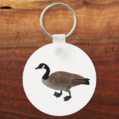 Kanada Gänse Schlüsselanhänger (Vorderseite)