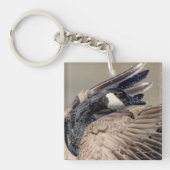 Kanada Gänse Schlüsselanhänger (Vorderseite)