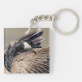 Kanada Gänse Schlüsselanhänger (Rückseite)