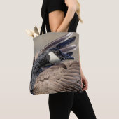 Kanada Gänse Tasche (Von Nahem)
