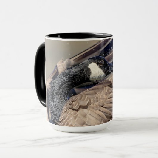 Kanada Gänse Tasse (Vorderseite Links)