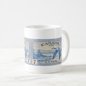 Kanada Gänse-Tasse Kaffeetasse (VorderseiteRechts)
