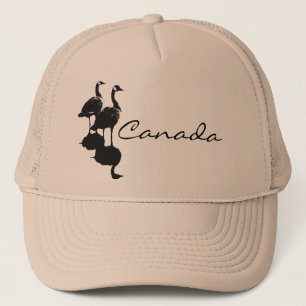 Kanada Gänse und Kanada Gänsehaut Truckerkappe