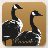 Kanada Gänse Untersetzer Custom Canada Untersetzer (Vorderseite)