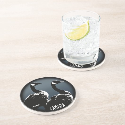Kanada Gänse Untersetzer Custom Canada Untersetzer (Seite)