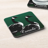 Kanada Gänse Untersetzer Custom Canada Untersetzer (Linke Seite)