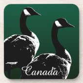 Kanada Gänse Untersetzer Custom Canada Untersetzer (Vorderseite)