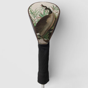 Kanada Gänse Vögel Amerika Audubon Print Golf Headcover
