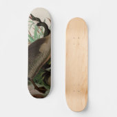 Kanada Gänse Vögel Amerika Audubon Print Skateboard (Vorderseite)