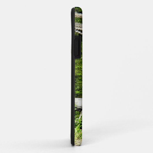 (Kanada) Gänsegrün Case-Mate iPhone Hülle (Hinten/Rechts)