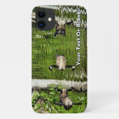 (Kanada) Gänsegrün Case-Mate iPhone Hülle (Rückseite)