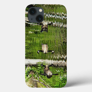 (Kanada) Gänsegrün iPhone 13 Hülle
