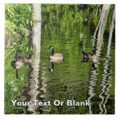 (Kanada) Gänsegrün Fliese (Vorderseite)