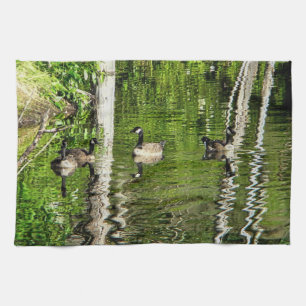 (Kanada) Gänsegrün Handtuch