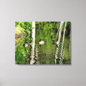 (Kanada) Gänsegrün Leinwanddruck (Vorderseite)