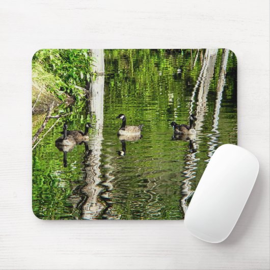 (Kanada) Gänsegrün Mousepad (Mit Mouse)