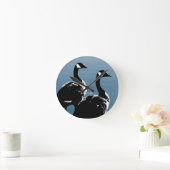 Kanada Gänsehaut Geschenke Kanada Souvenir Uhr (Zuhause)