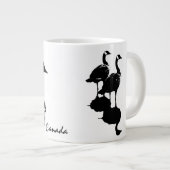 Kanada Gänsepokal / Tassen Personalisierter Kanada (Vorderseite Rechts)