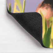 Kanada Gänsetierkunst Mousepad (Ecke)