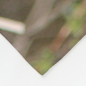 Kanada-Gansfamilie Fleecedecke (Ecke)