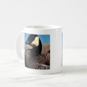 Kanada-Gansporträt Kaffeetasse (Vorderseite Links)