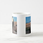 Kanada-Gansporträt Kaffeetasse (Mittel)