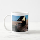 Kanada-Gansporträt Kaffeetasse (Links)