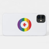 Kanada-Gay Pride Case-Mate iPhone Hülle (Rückseite (Horizontal))