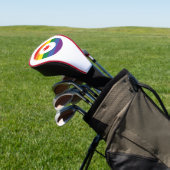 Kanada-Gay Pride Golf Headcover (In SItu)
