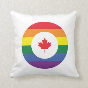 Kanada-Gay Pride Kissen