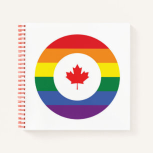 Kanada-Gay Pride Notizblock
