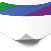 Kanada-Gay Pride Poster (Ecke)