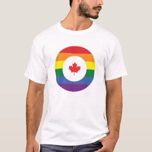 Kanada-Gay Pride T-Shirt