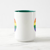 Kanada-Gay Pride Tasse (Zentrum)
